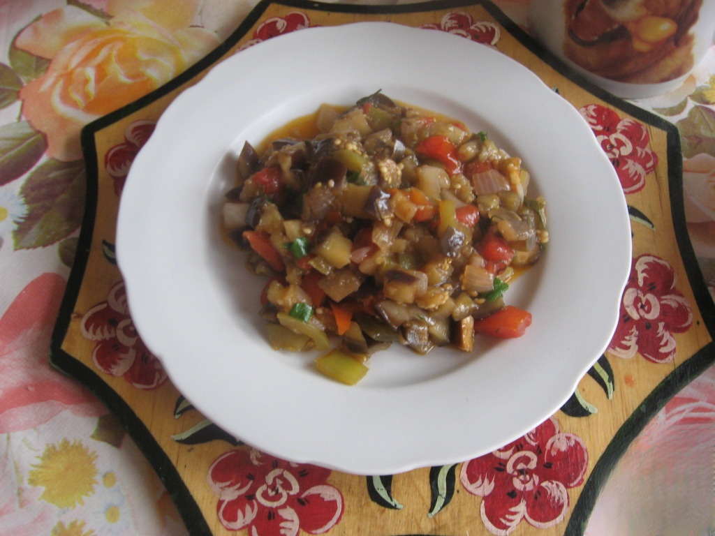 Seasonal vegetarian stew