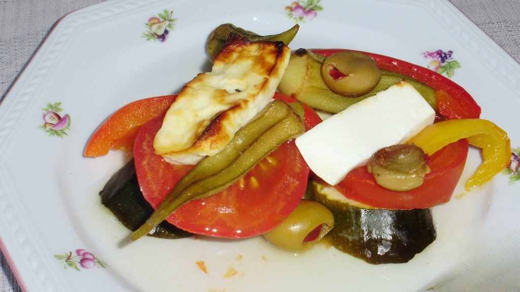 Casserole Mediterranean