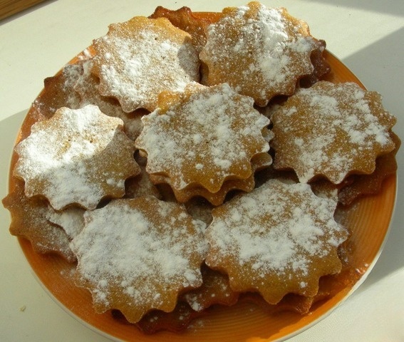 Кексы из тыквы и апельсинов