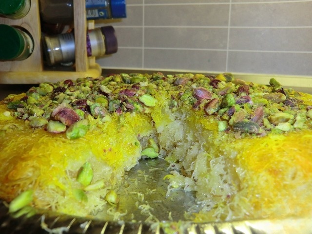 Кунафа с сыром