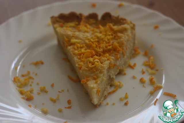 Флорентийский рисовый пирог