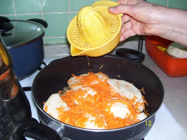 Lean snack of celery