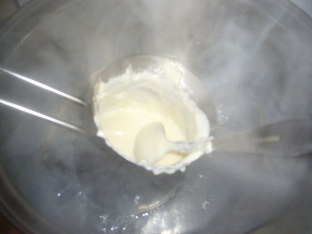 Pumpkin with cream cheese