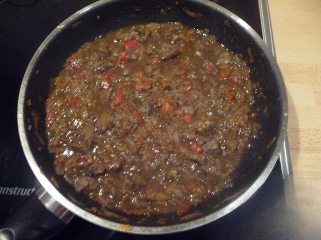 Beef stew Mexican-style