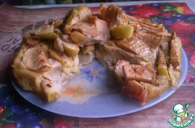 Яблочный пирог 
