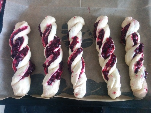 Berry pigtails