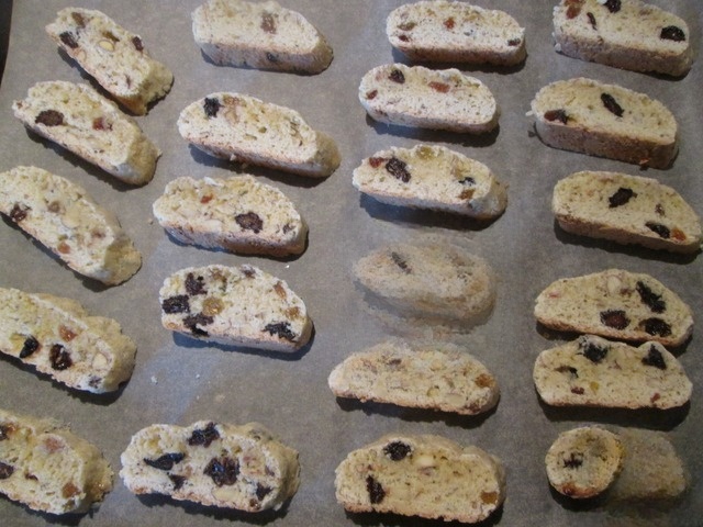 Тосканские бискотти