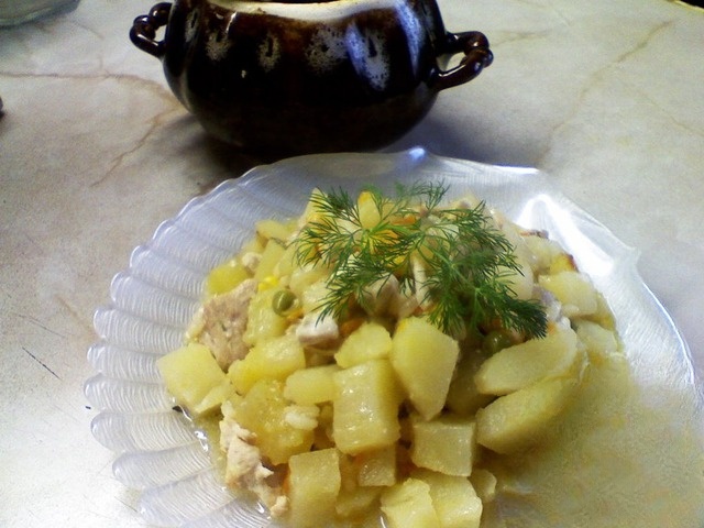 Pot roast 
