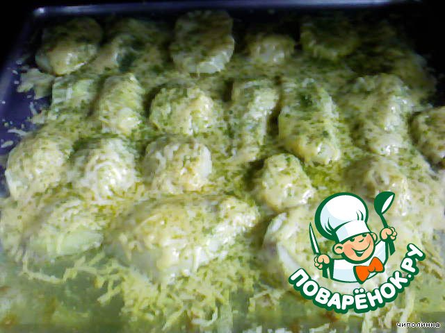 Картофель под сыром