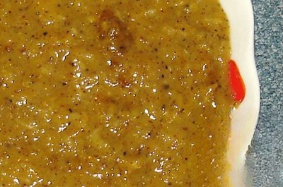 Конверты из курицы с апельсином