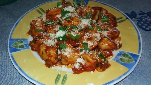 Dumplings Mediterranean