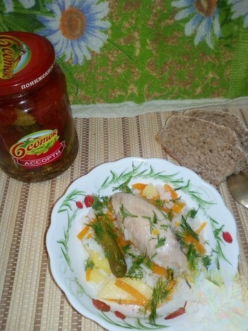 Фирменный суп-рагу моей любимой бабушки