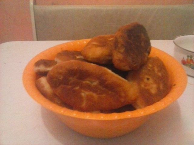 Пирожки жареные 