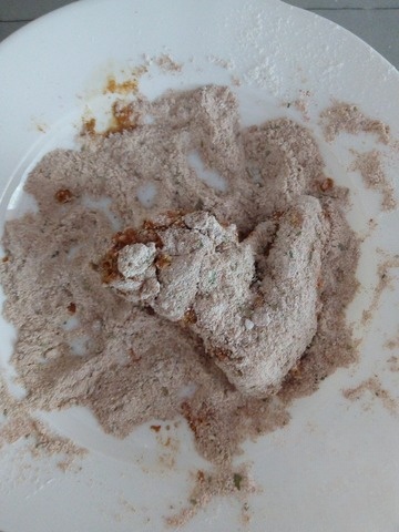 Крылья в хрустящей панировке