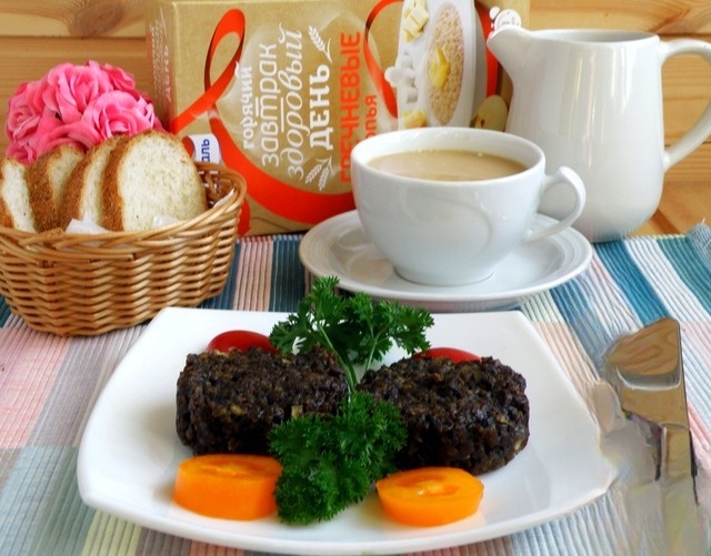 The liverworts with buckwheat cereal “Mistral”