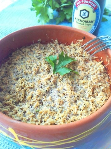 Squash crumble