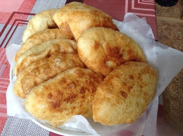 Пирожки на закваске и картофельном отваре