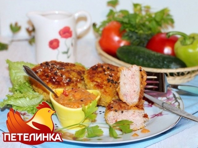 Сочный ромштекс с нежной подливой