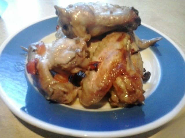 Chicken wings Oriental
