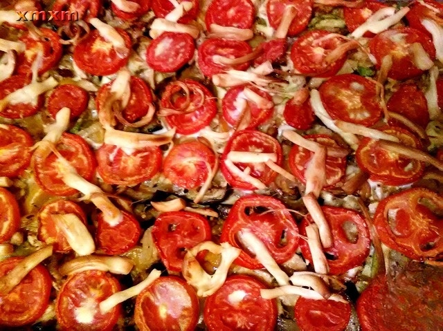 Casserole of rabbit meat and vegetables