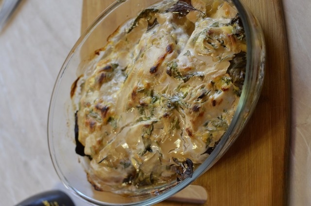 Chicken Breasts with spinach