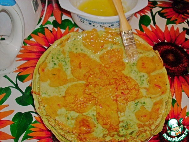 Блинные полянки Беларуси