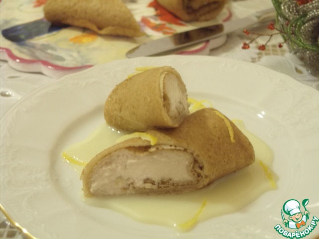 Блинчики с начинкой 