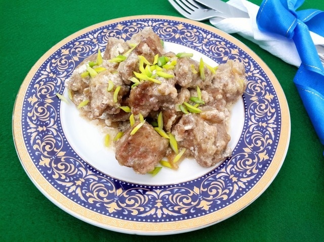 Tender beef liver