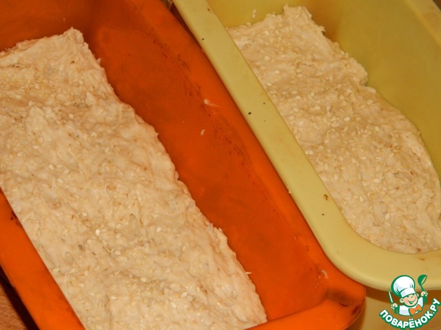 Хлеб с овсяными и рисовыми хлопьями