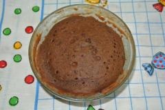 Кекс в кружке за 3 минуты