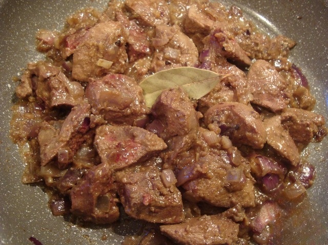 Liver with semolina