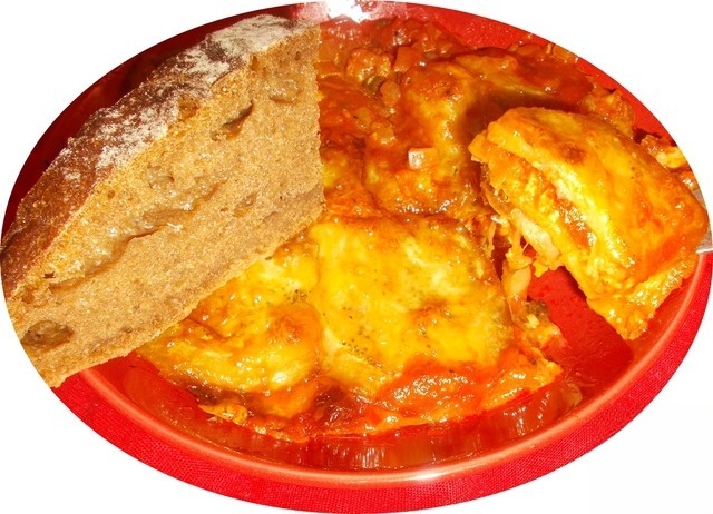 Parma eggplant casserole