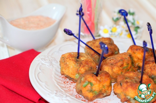 Fish croquettes 