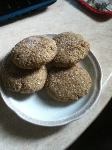 Rolls from cereal flour