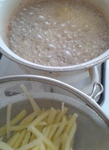 Chicken Kiev with cranberry sauce
