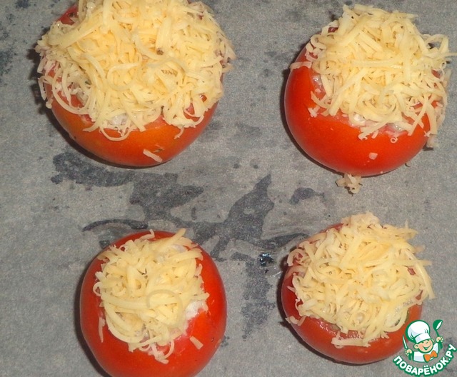 Baked tomatoes 