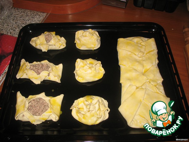 Пирог с мясом