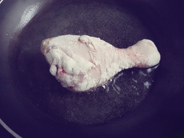 Unusually tasty legs