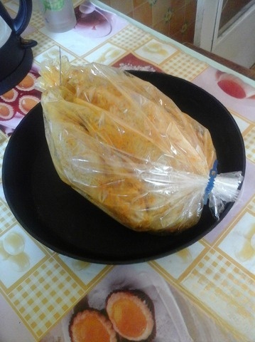 Chicken in mustard sauce