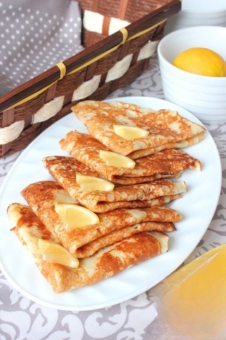 Ginger pancakes 
