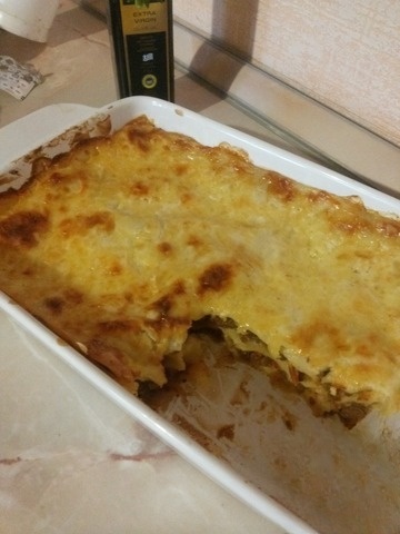 Lasagna in Italian