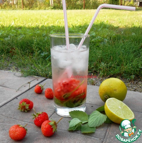 Strawberry Mojito