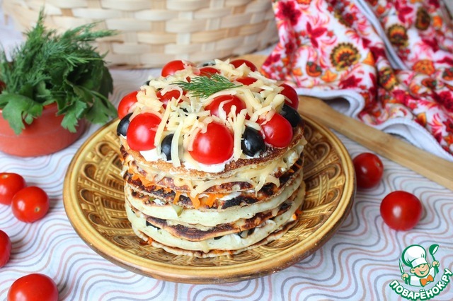 Snack pie pancakes