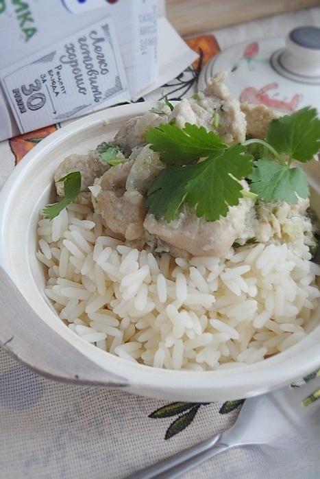 Buttery Korma chicken