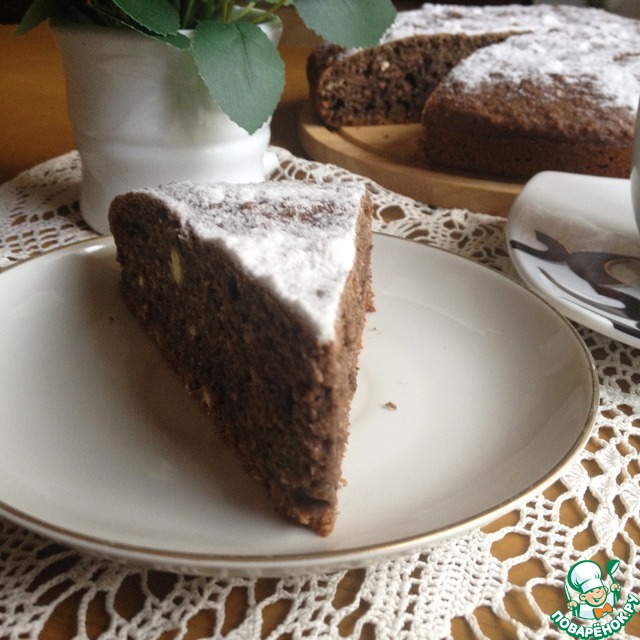 Chocolate cake Trio