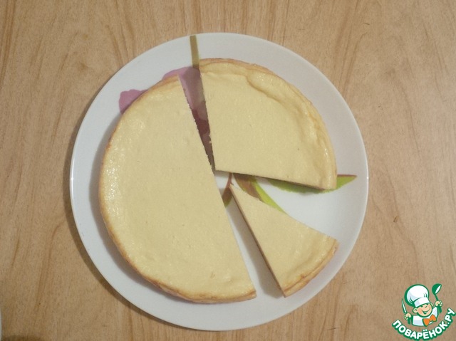 Lazy cheesecake in a slow cooker