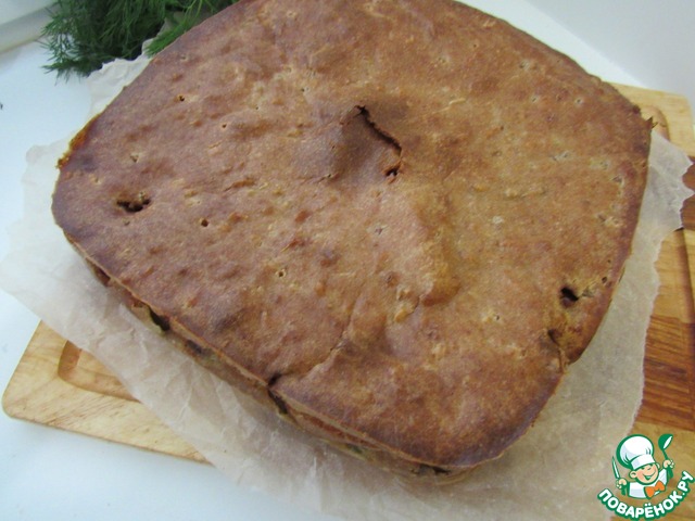 Very buckwheat cake