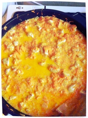 Chicken with carrots