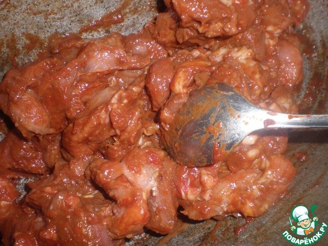 Roast pork with balsamic vinegar