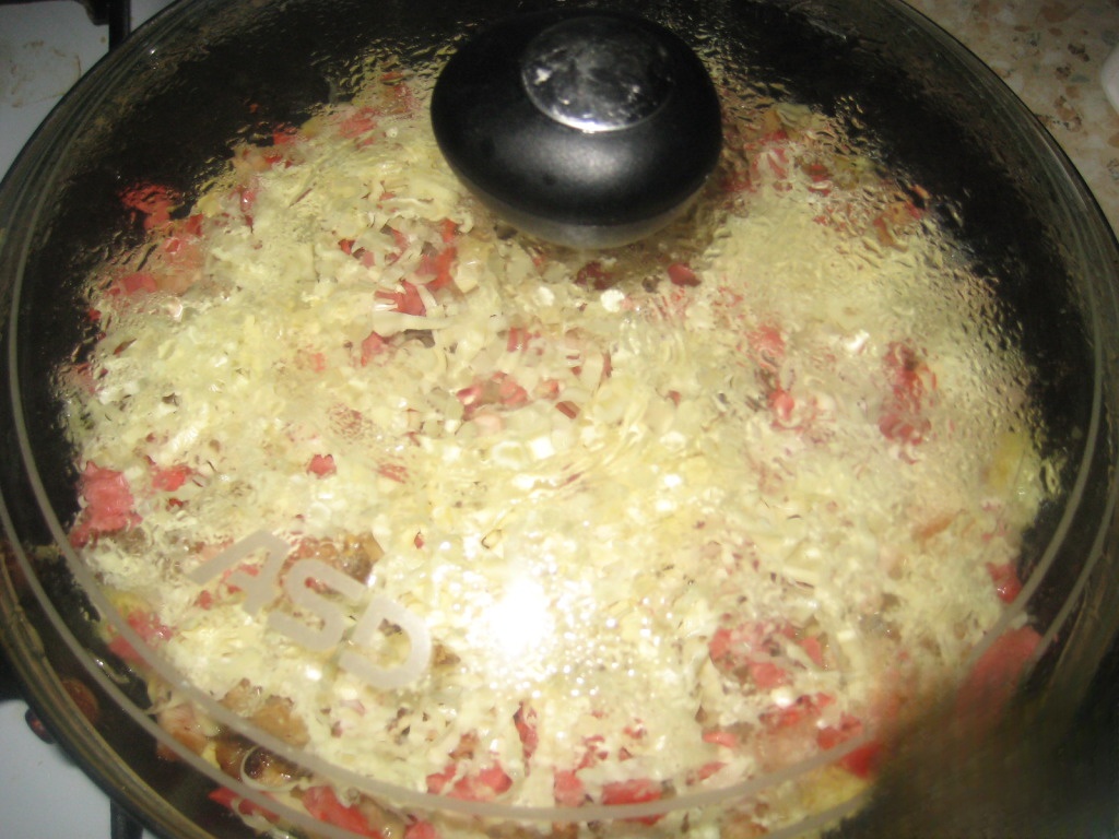 Casserole pan